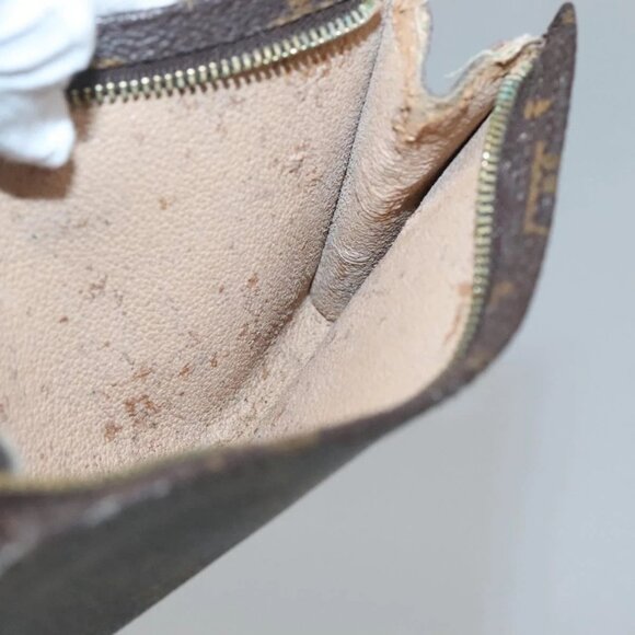 LOUIS VUITTON Monogram Bucket PM Accessory Pouch - Picture 12 of 15